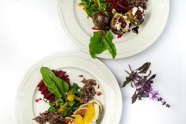 Zbliżenie na potrawę